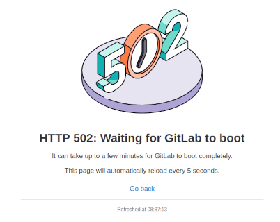 GitLab 502 Error