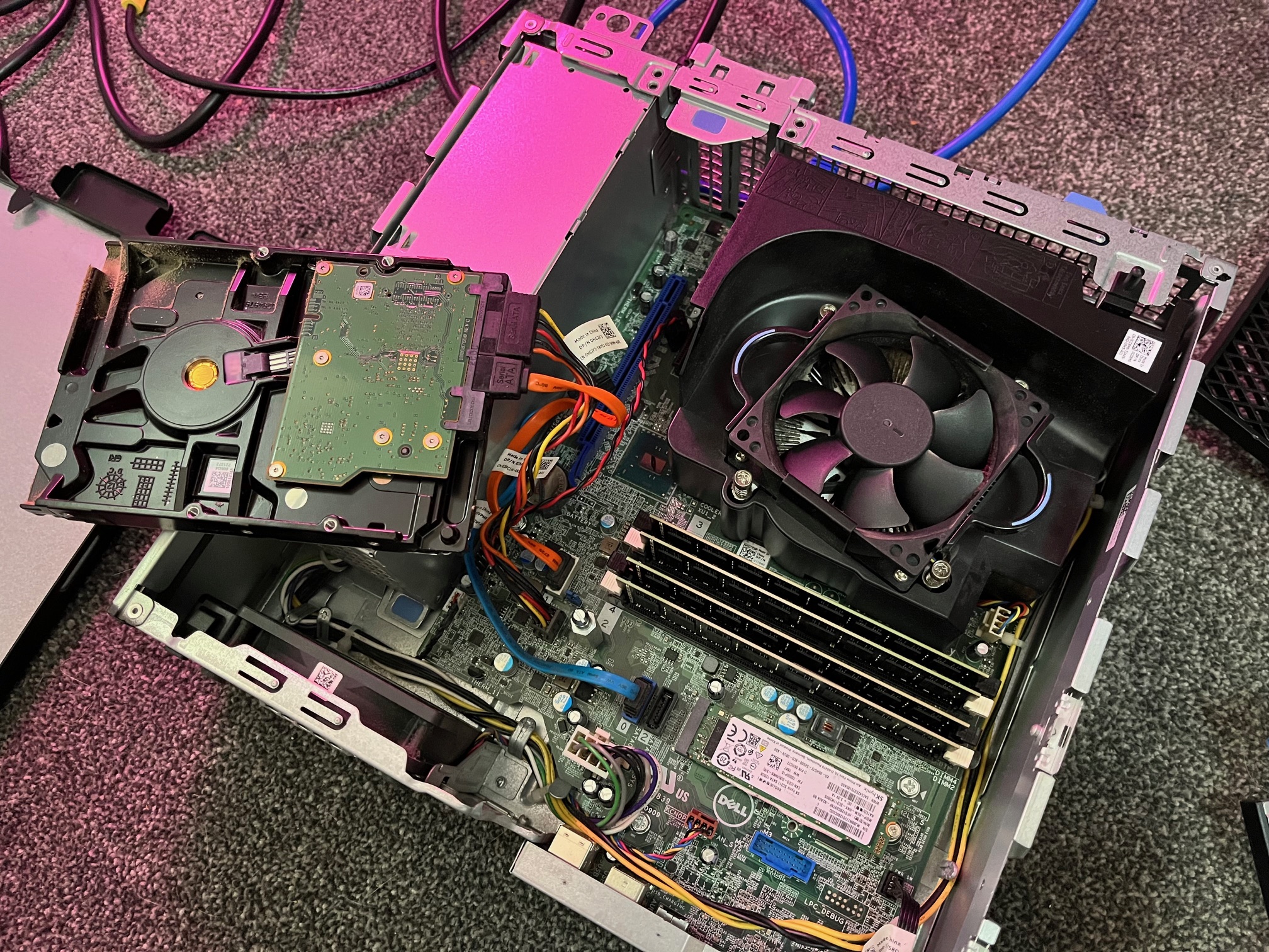 Dullbox Server Setup